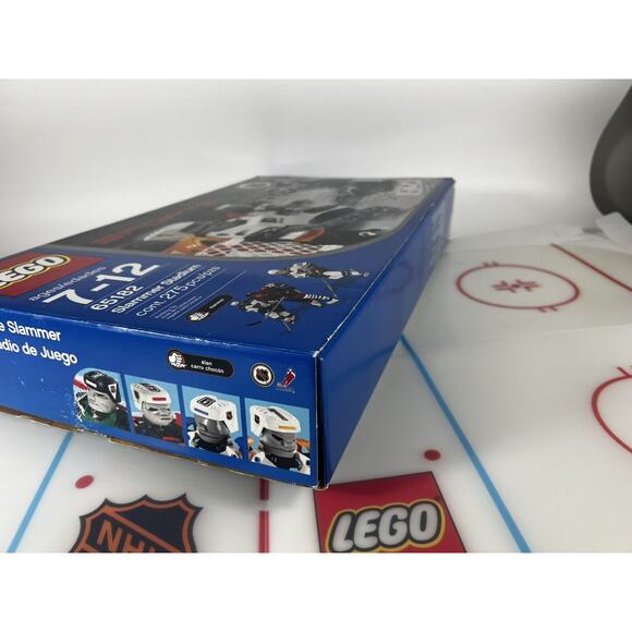 LEGO 65182 Sports: Hockey - Slammer Stadium - Box & Stadium Only - Picture 12 of 16